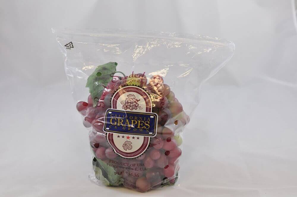 Featured image for “Tapered Zipper Grape Bags”